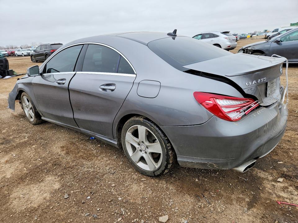 Продажа на аукционе авто 2015 Mercedes-benz Cla, vin: WDDSJ4GB5FN185667, номер лота: 42014646