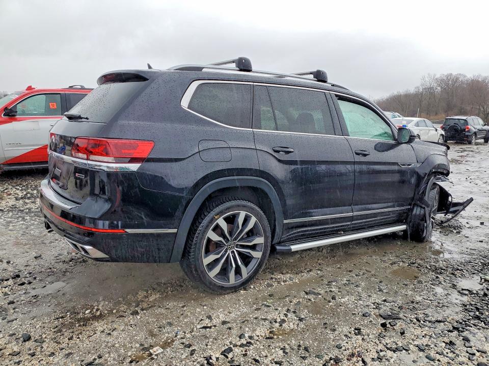 Продаж на аукціоні авто 2021 Volkswagen Atlas, vin: 1V2FR2CAXMC574186, номер лоту: 45548836