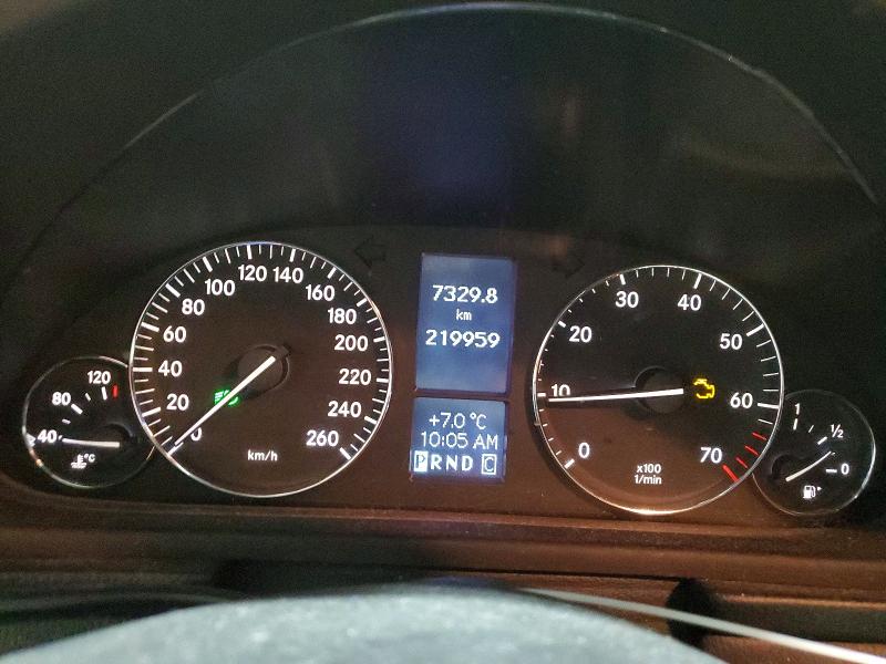 2007 Mercedes-benz C მანქანა იყიდება აუქციონზე, vin: WDBRF92H67F850217, აუქციონის ნომერი: 46903326