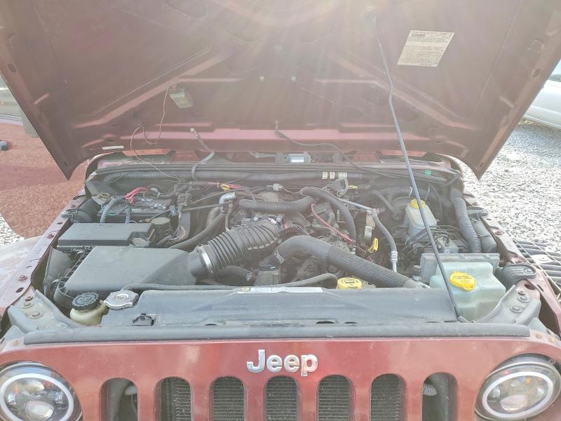 2007 Jeep Wrangler მანქანა იყიდება აუქციონზე, vin: 1J8GA59147L113973, აუქციონის ნომერი: 47931736