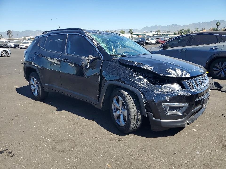 Продаж на аукціоні авто 2018 Jeep Compass, vin: 3C4NJCBB4JT266452, номер лоту: 47088876