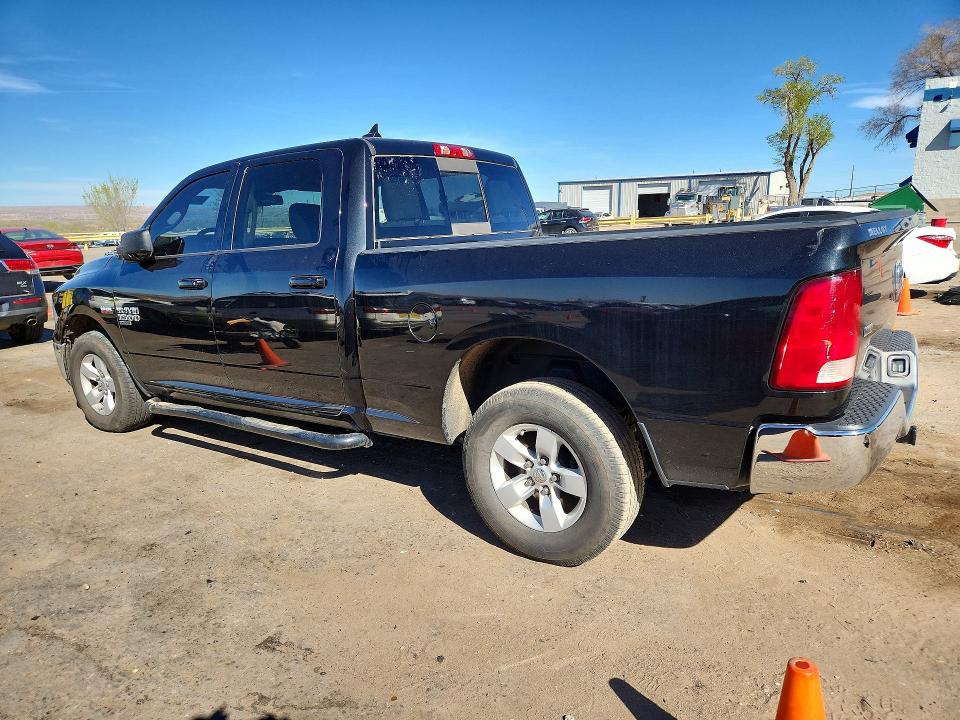 45523146 :رقم المزاد ، 1C6RR7TT3KS550951 vin ، 2019 Ram 1500 Classic مزاد بيع