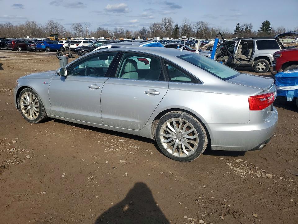 Aukcja sprzedaży 2012 Audi A6, vin: WAUGGAFC1CN138748, numer aukcji: 48331996