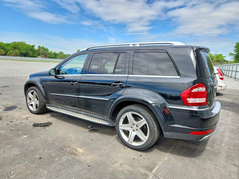 Продажа на аукционе авто 2010 Mercedes-benz Gl, vin: 4JGBF8GE1AA536308, номер лота: 46890266