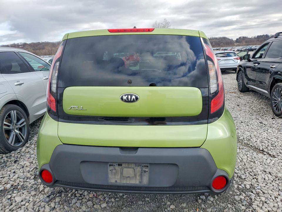 2016 Kia Soul მანქანა იყიდება აუქციონზე, vin: KNDJN2A27G7828095, აუქციონის ნომერი: 45491526
