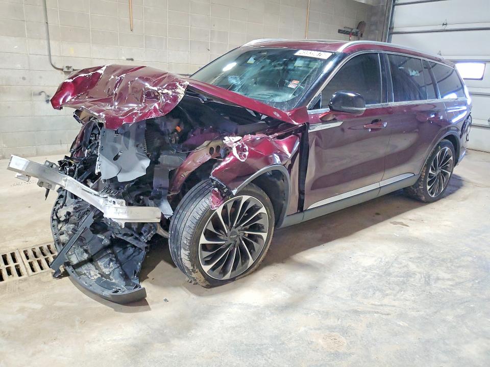45939876 :رقم المزاد ، 5LM5J7XC9NGL07489 vin ، 2022 Lincoln Aviator مزاد بيع