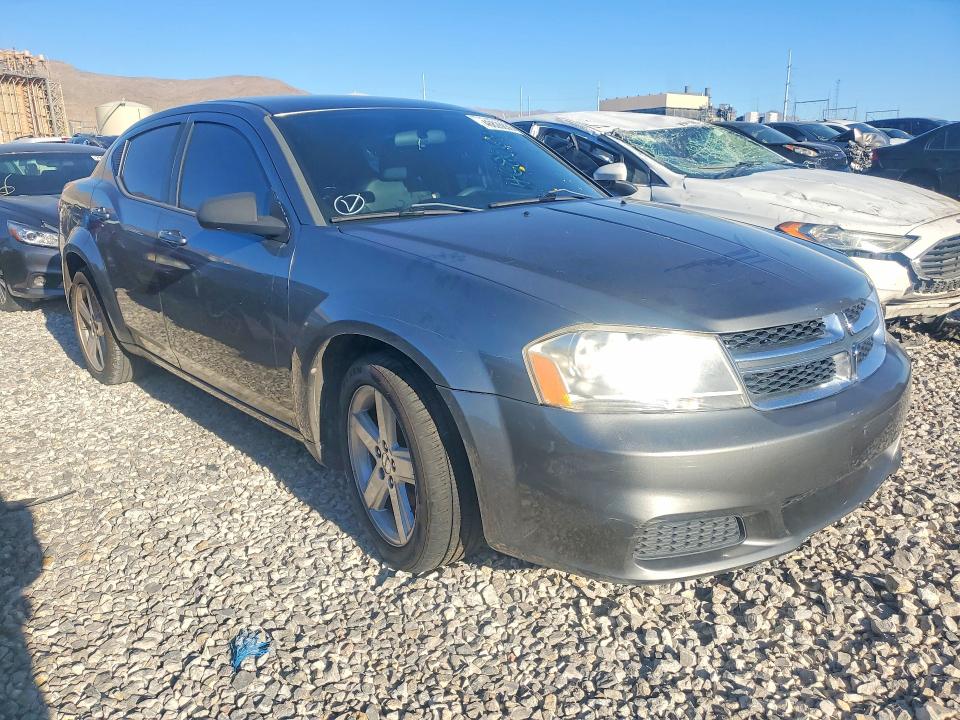 Продажа на аукционе авто 2013 Dodge Avenger, vin: 1C3CDZAB2DN707569, номер лота: 46826836