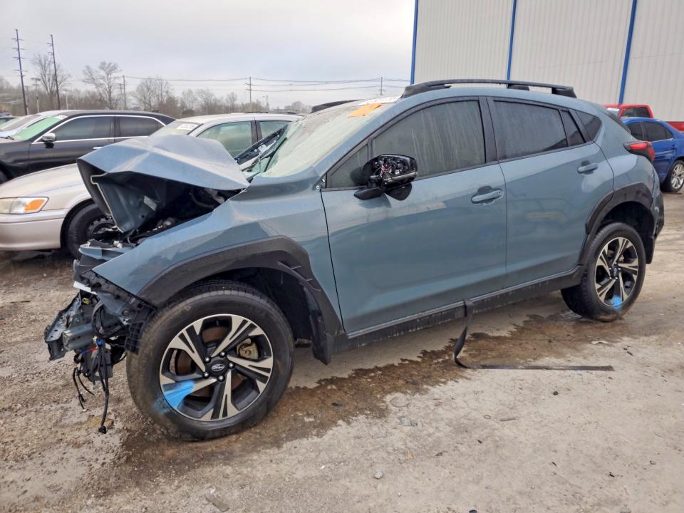 41951236 :رقم المزاد ، JF2GUADC7RH901220 vin ، 2024 Subaru Crosstrek مزاد بيع