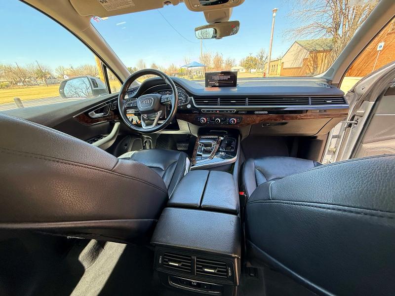 2018 Audi Q7 მანქანა იყიდება აუქციონზე, vin: WA1LAAF72JD046552, აუქციონის ნომერი: 47082836