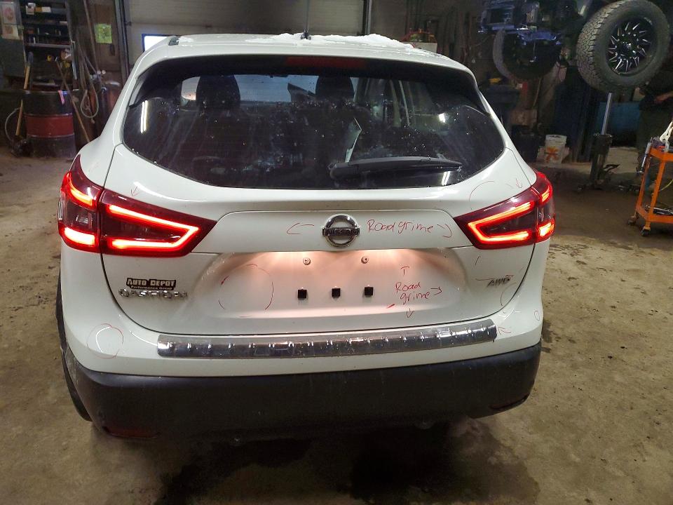 2021 Niss Qashqai მანქანა იყიდება აუქციონზე, vin: JN1BJ1AW5MW448884, აუქციონის ნომერი: 77008005