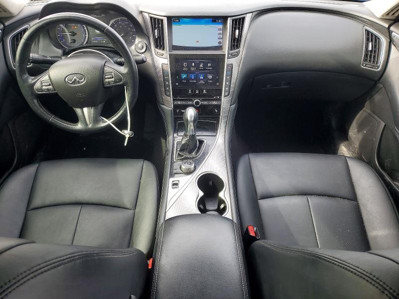 2015 Infiniti Q50 მანქანა იყიდება აუქციონზე, vin: JN1BV7AR0FM406591, აუქციონის ნომერი: 78716985