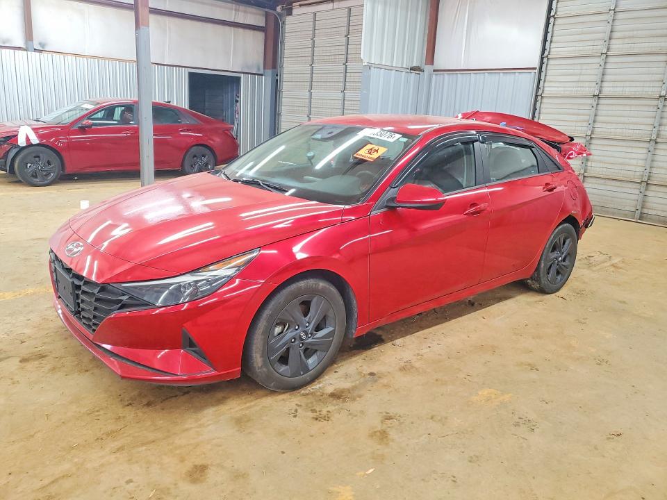 47035076 :رقم المزاد ، 5NPLM4AG2PH102613 vin ، 2023 Hyundai Elantra مزاد بيع