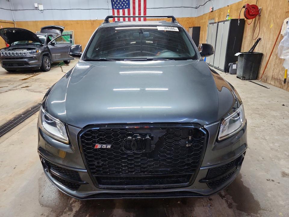 2017 Audi Sq5 მანქანა იყიდება აუქციონზე, vin: WA1CCAFP1HA006520, აუქციონის ნომერი: 46909386