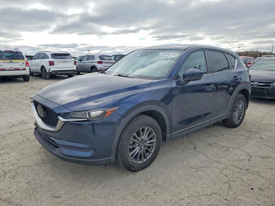 Продажа на аукционе авто 2020 Mazda Cx-5, vin: JM3KFACM1L0788200, номер лота: 46904216