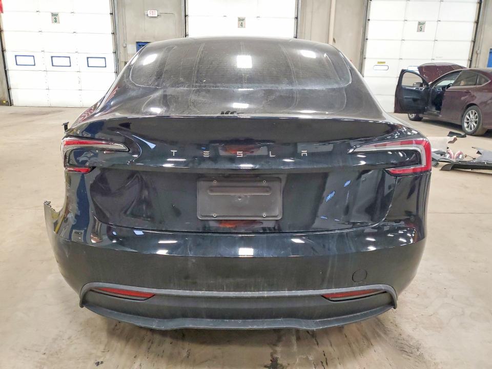 Продажа на аукционе авто 2025 Tesla Model 3, vin: 5YJ3E1EA1SF977089, номер лота: 41602526