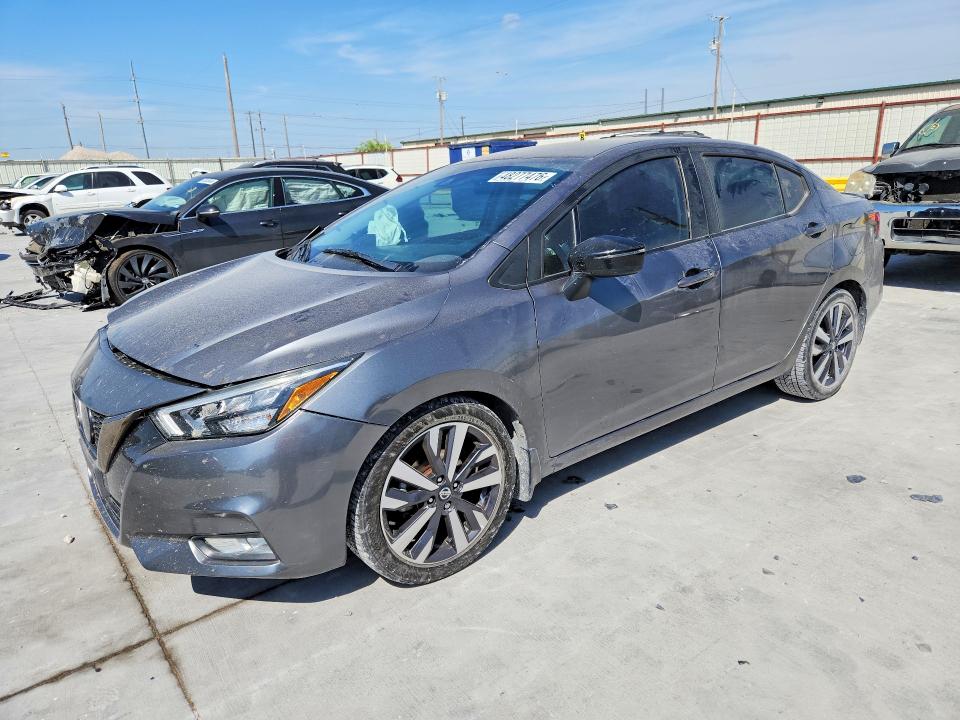 48277476 :رقم المزاد ، 3N1CN8FV3LL903446 vin ، 2020 Nissan Versa مزاد بيع