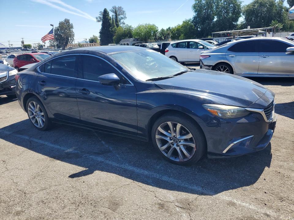 2016 Mazda 6 მანქანა იყიდება აუქციონზე, vin: JM1GJ1T55G1453169, აუქციონის ნომერი: 47624346