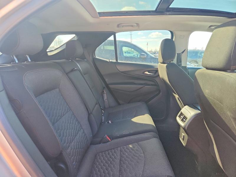 47640346 :رقم المزاد ، 3GNAXUEV5ML327909 vin ، 2021 Chevrolet Equinox مزاد بيع