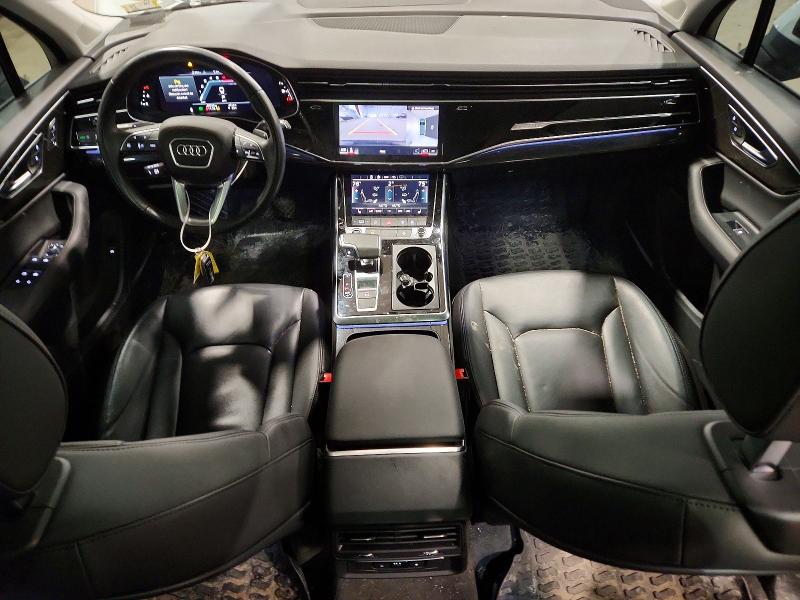 Продажа на аукционе авто 2022 Audi Q7, vin: WA1LXBF78ND011802, номер лота: 46180546