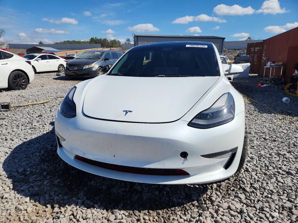 Aukcja sprzedaży 2022 Tesla Model 3, vin: 5YJ3E1EB2NF244580, numer aukcji: 78640135
