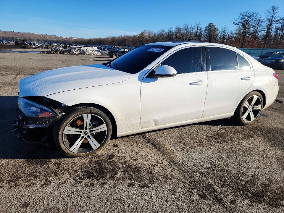 Auction sale of the 2025 Mercedes-benz C, vin: W1KAF4HBXSR247305, lot number: 79797615