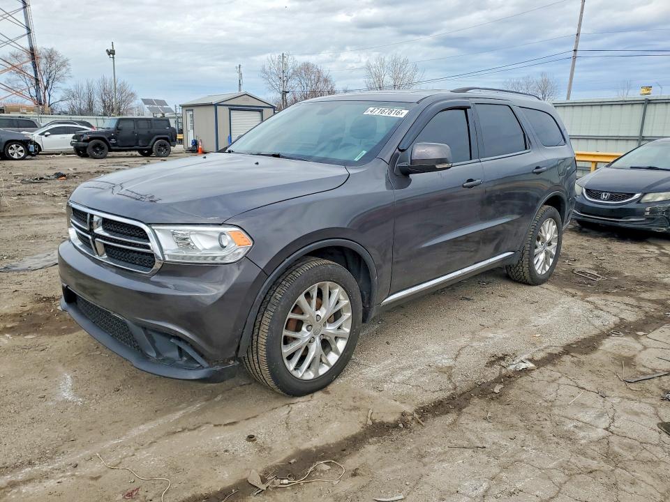 Продажа на аукционе авто 2016 Dodge Durango, vin: 1C4RDJDG5GC481526, номер лота: 47167816