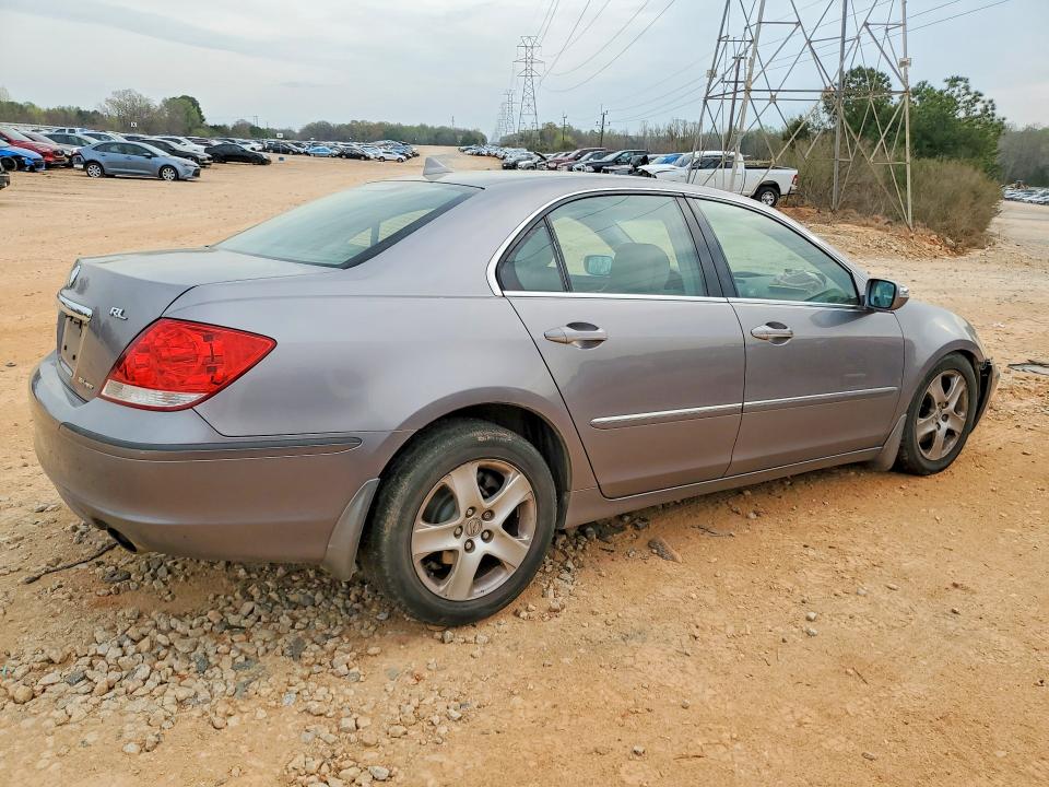 Продажа на аукционе авто 2005 Acura Rl, vin: JH4KB16555C019823, номер лота: 47041696