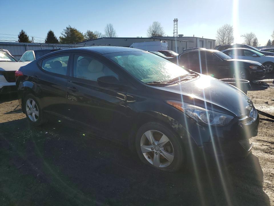 2013 Hyundai Elantra მანქანა იყიდება აუქციონზე, vin: 5NPDH4AE6DH381163, აუქციონის ნომერი: 45467536