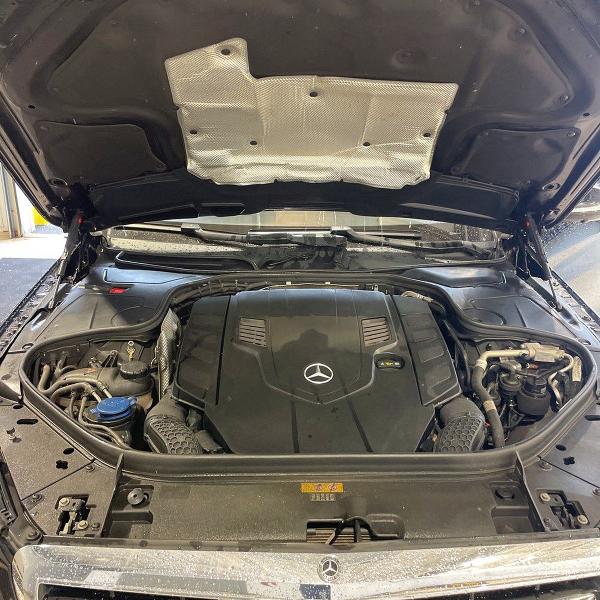 2018 Mercedes-benz S მანქანა იყიდება აუქციონზე, vin: WDDUG8GB9JA419498, აუქციონის ნომერი: 46994326