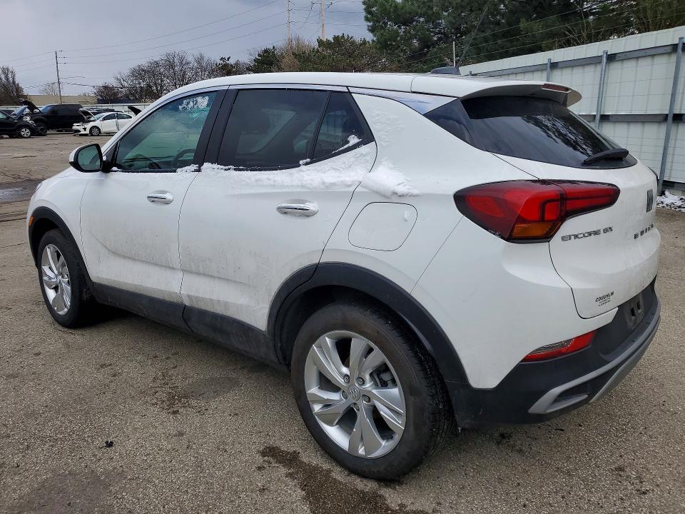 46127466 :رقم المزاد ، KL4AMBS29RB087153 vin ، 2024 Buick Encore Gx مزاد بيع