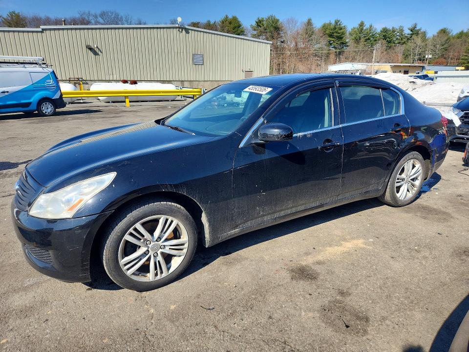 45593506 :رقم المزاد ، JNKBV61F17M808360 vin ، 2007 Infiniti G35 مزاد بيع