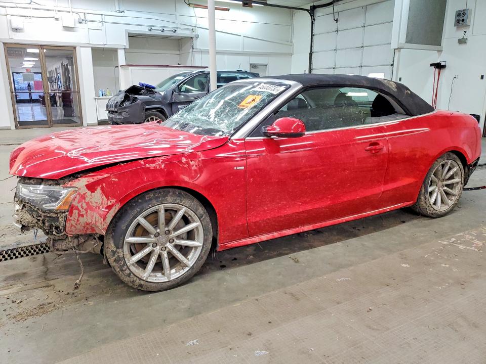 Продаж на аукціоні авто 2015 Audi A5, vin: WAUMFAFH9FN011705, номер лоту: 46053736