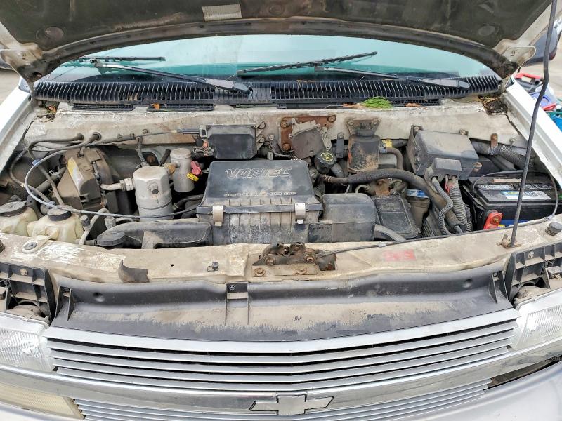 1999 Chevrolet Astro მანქანა იყიდება აუქციონზე, vin: 1GNDM19W6XB154107, აუქციონის ნომერი: 46345756