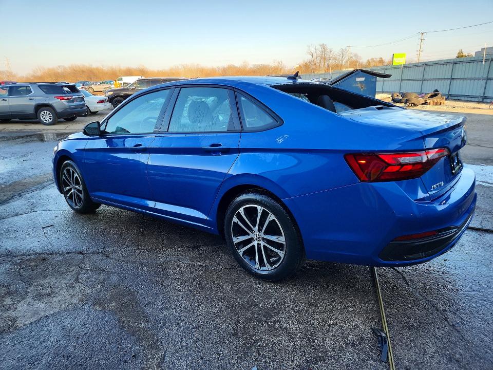 2023 Volkswagen Jetta მანქანა იყიდება აუქციონზე, vin: 3VWBM7BU5PM059247, აუქციონის ნომერი: 46722726