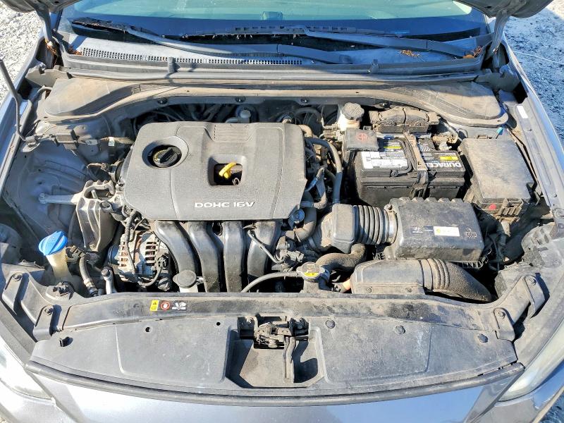 41808226 :رقم المزاد ، KMHD84LF1HU179750 vin ، 2017 Hyundai Elantra مزاد بيع