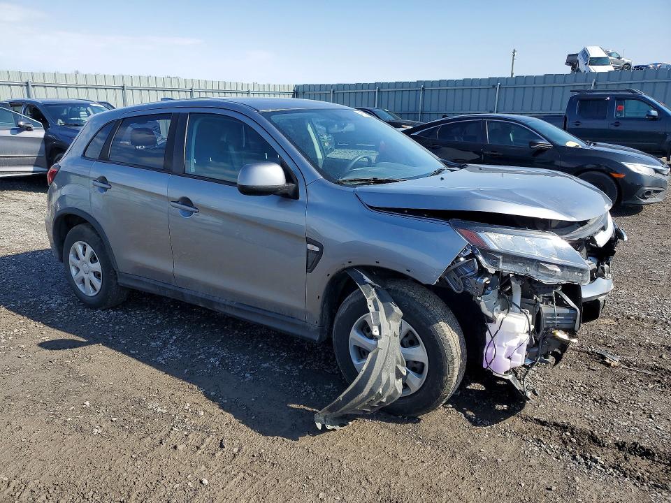 41612106 :رقم المزاد ، JA4AJUAU4RU607349 vin ، 2024 Mitsubishi Rvr مزاد بيع