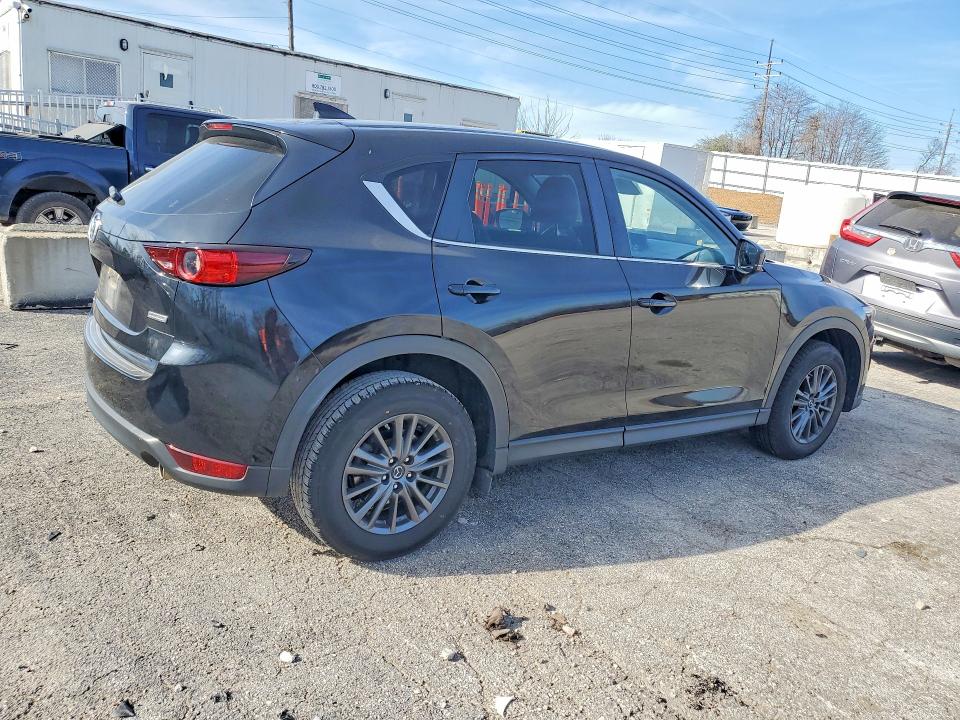 2019 Mazda Cx-5 მანქანა იყიდება აუქციონზე, vin: JM3KFACM4K1588906, აუქციონის ნომერი: 47165796