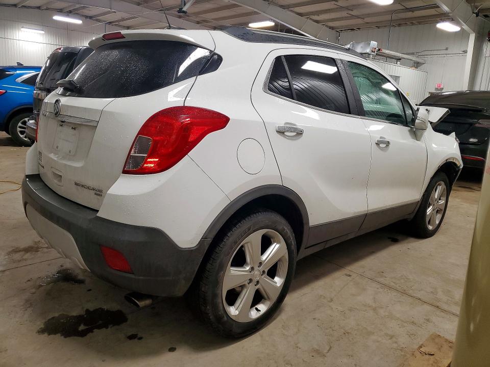 2016 Buick Encore მანქანა იყიდება აუქციონზე, vin: KL4CJESBXGB601026, აუქციონის ნომერი: 41660936