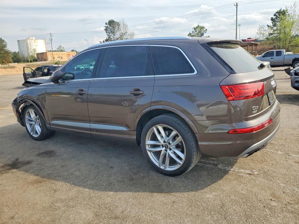 47067956 :رقم المزاد ، WA1VABF78HD008929 vin ، 2017 Audi Q7 مزاد بيع