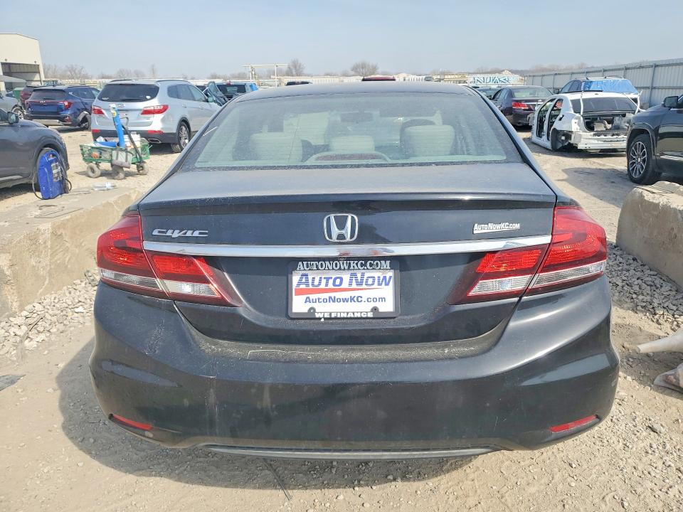 Aukcja sprzedaży 2013 Honda Civic, vin: 19XFB2F52DE242465, numer aukcji: 47066406