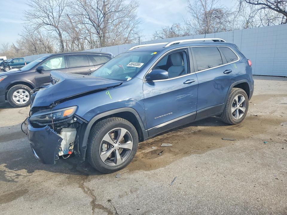 Продаж на аукціоні авто 2020 Jeep Cherokee, vin: 1C4PJMDXXLD531603, номер лоту: 46648386