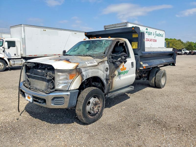 47496976 :رقم المزاد ، 1FDUF5HT3FEB62451 vin ، 2015 Ford F550 مزاد بيع