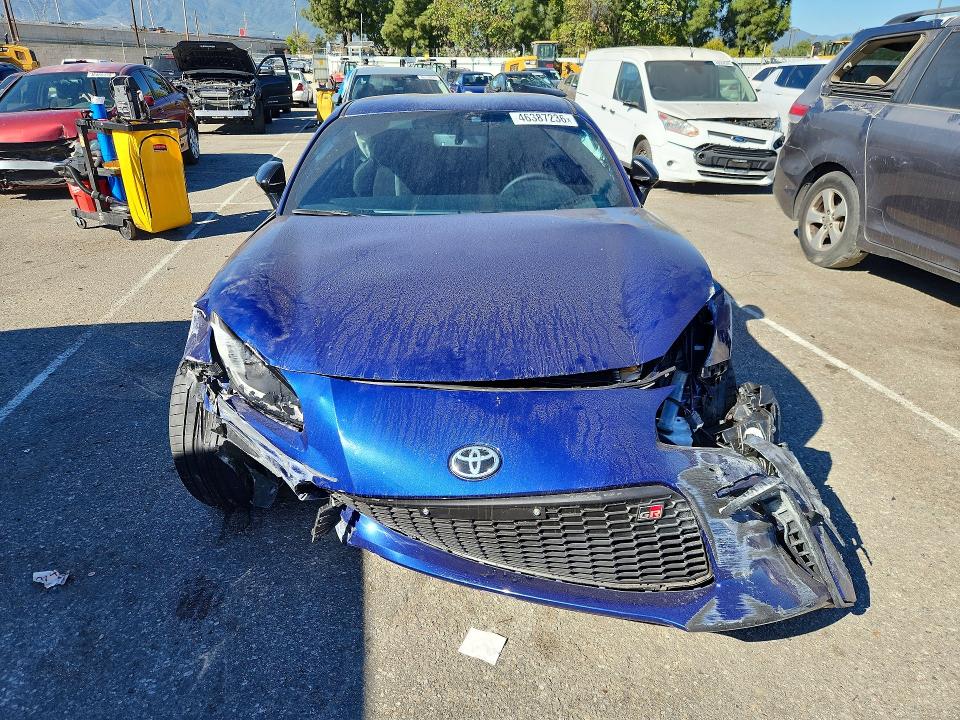 Продаж на аукціоні авто 2024 Toyota Gr86, vin: JF1ZNBE17R9758485, номер лоту: 46387236