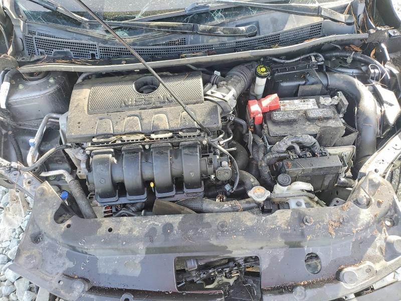 2017 Nissan Sentra მანქანა იყიდება აუქციონზე, vin: 3N1AB7AP9HY281769, აუქციონის ნომერი: 46937536