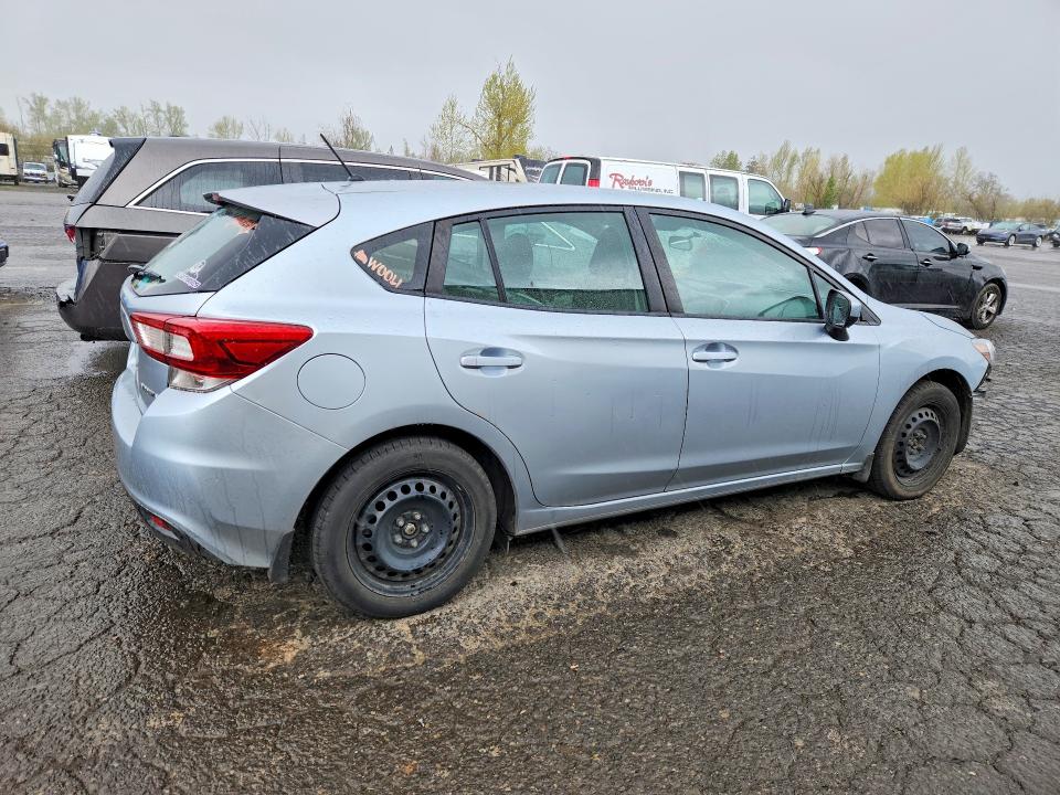 46499746 :رقم المزاد ، 4S3GTAA60J3721580 vin ، 2018 Subaru Impreza مزاد بيع