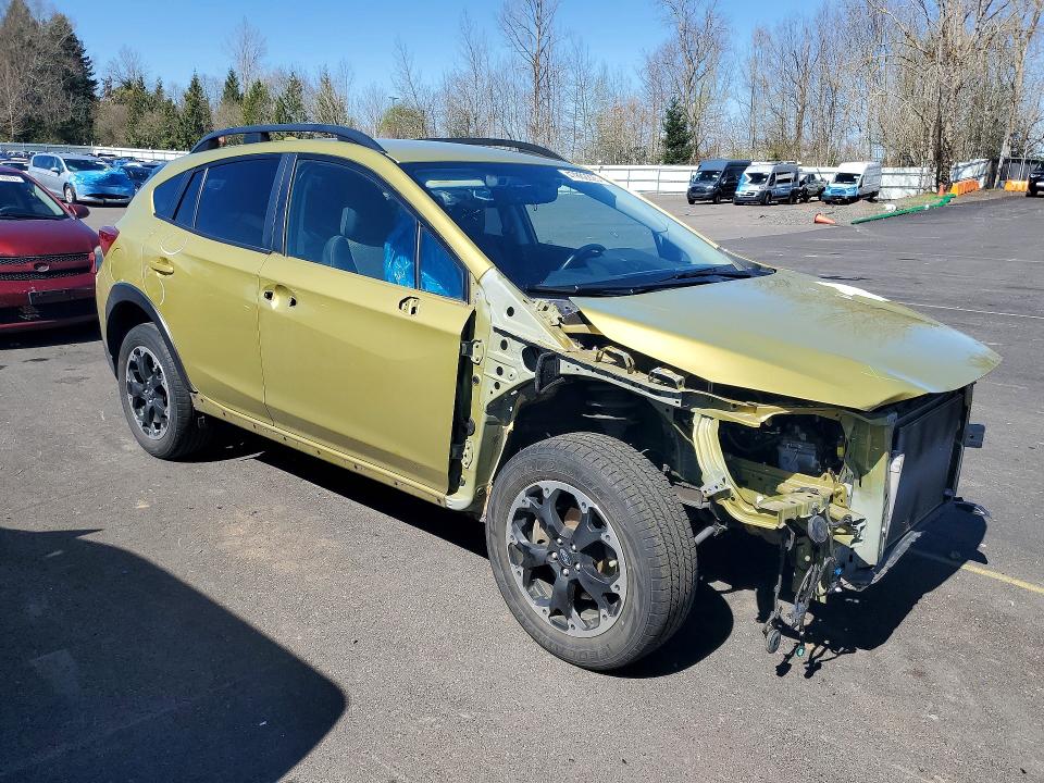 47882226 :رقم المزاد ، JF2GTAPC4MH677380 vin ، 2021 Subaru Crosstrek مزاد بيع