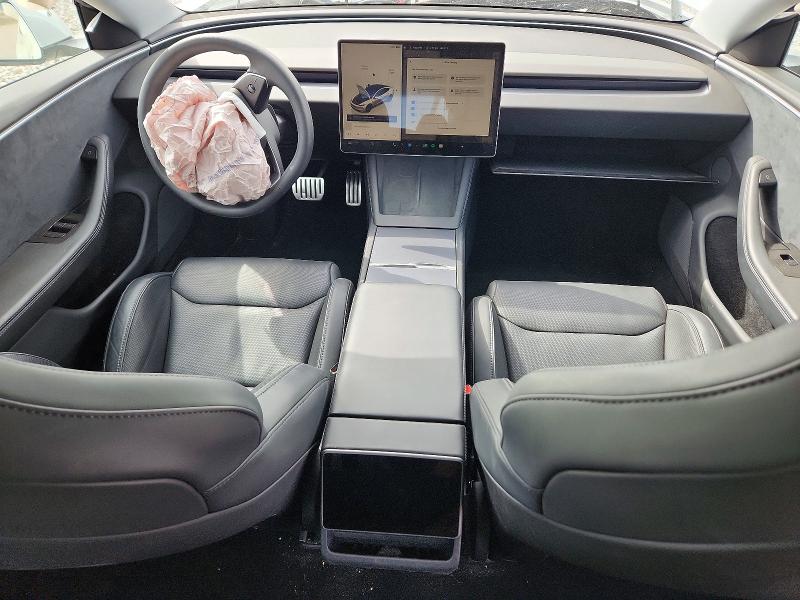 2024 Tesla Model 3 მანქანა იყიდება აუქციონზე, vin: 5YJ3E1ET2RF793694, აუქციონის ნომერი: 48364376