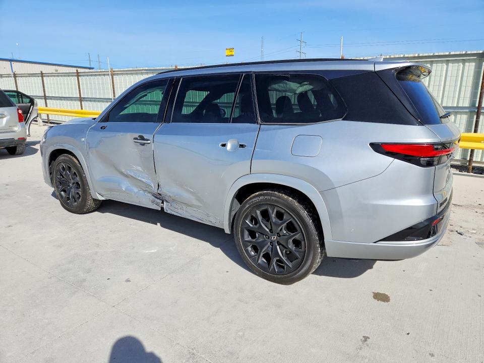 46336306 :رقم المزاد ، 5TDAAAB63SS034135 vin ، 2025 Lexus Tx 350 مزاد بيع