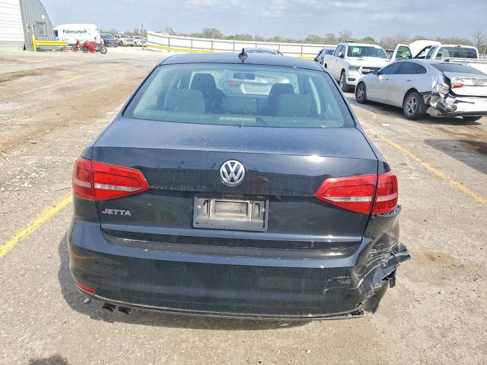 48322886 :رقم المزاد ، 3VW2K7AJ3FM351703 vin ، 2015 Volkswagen Jetta مزاد بيع