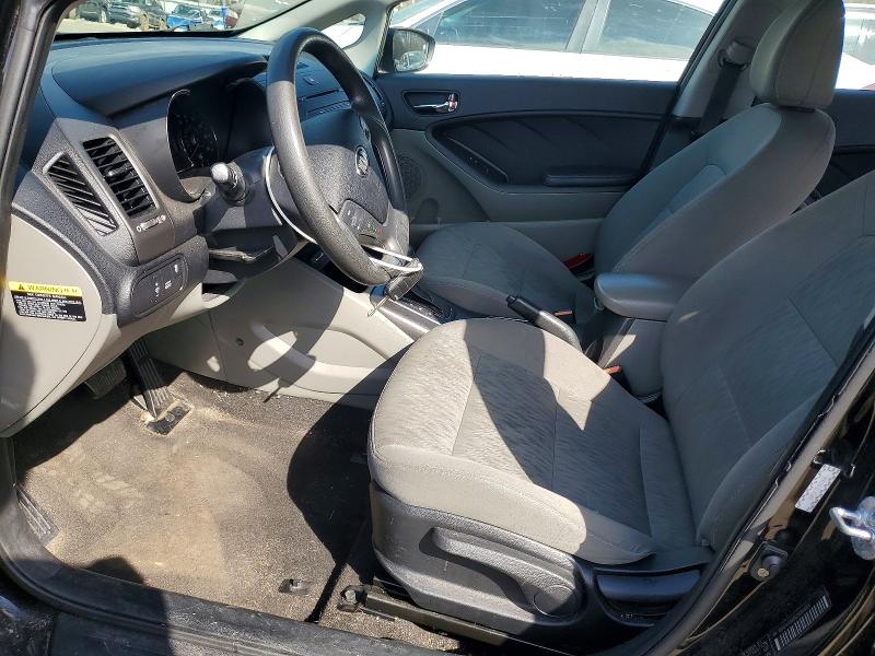 2016 Kia Forte მანქანა იყიდება აუქციონზე, vin: KNAFK4A63G5485484, აუქციონის ნომერი: 79720895